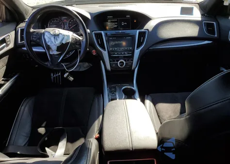 2019 Acura Tlx Technology from USA, damaged, VIN 19UUB2F61KA003653